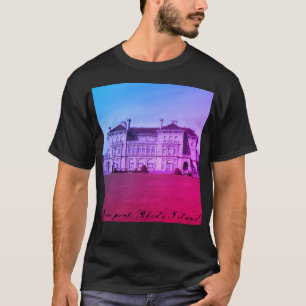 Newport, Rhode Island Summer Cottage Estate T-Shirt