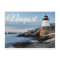 Newport Rhode Island Sunset Lighthouse  Postcard