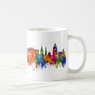 Newport Rhode Island USA Skyline Coffee Mug
