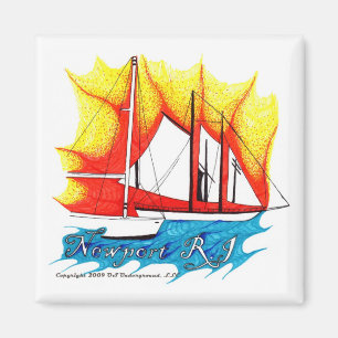 Newport  RI Magnet