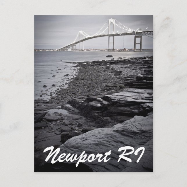 Newport RI Postcard (Front)