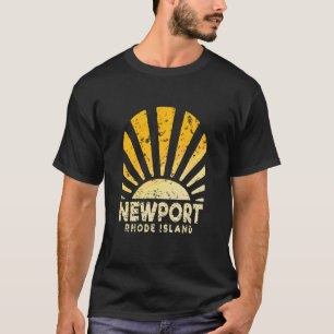 Newport RI - Sunny Newport Rhode Island T-Shirt