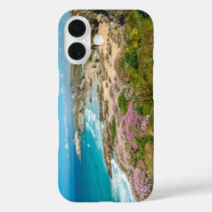 Newquay in Cornwall iPhone 16 Case