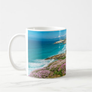 Newquay in Cornwall Coffee Mug