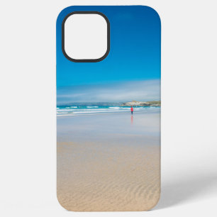 Newquay on the north Cornish Coast. England. UK. iPhone 12 Pro Max Case