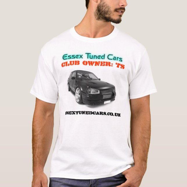 newrs, logo155494, essextunedcars.co.uk, Club O... T-Shirt (Front)