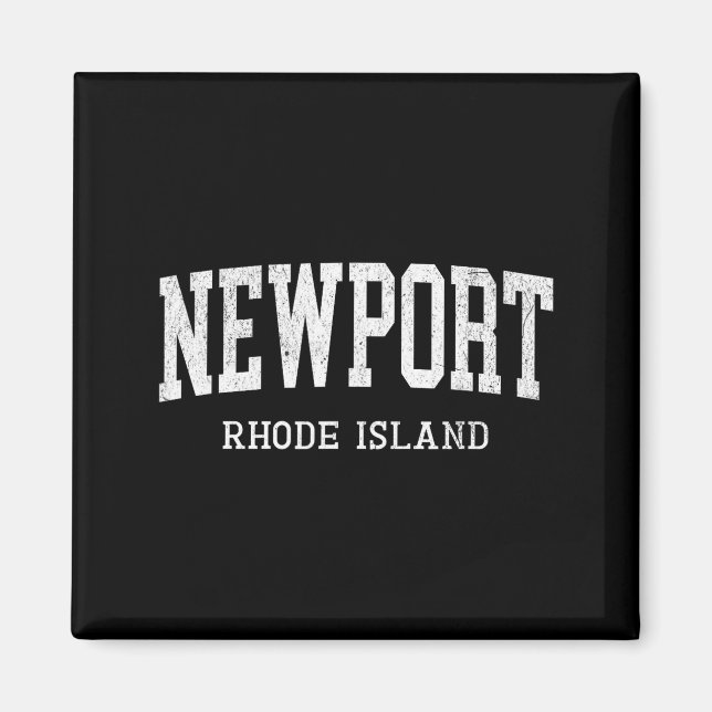 Newrt Rhode Island Magnet (Front)
