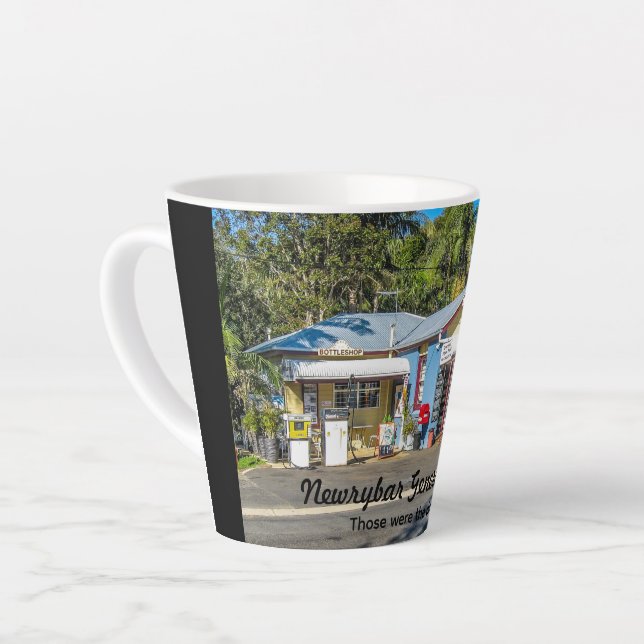Newrybar General Store Retro Latte Mug (Left Angle)