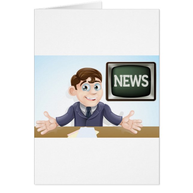News anchor man (Front)