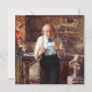 News From My Lad (by James Campbell) Card