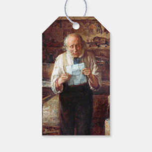News From My Lad (by James Campbell) Gift Tags