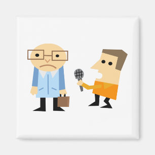 News Interview Magnet