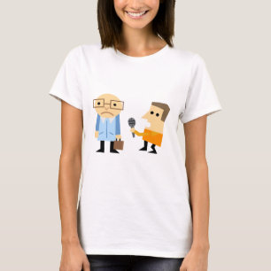 News Interview T-Shirt