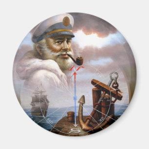 NEWS & Map Captain 7 or Sea Captain Magnet