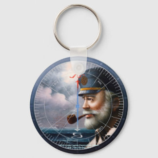 NEWS & Map Captain/Decor or Sea Captain Key Ring