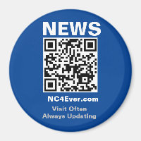 NEWS Refrigerator Magnet