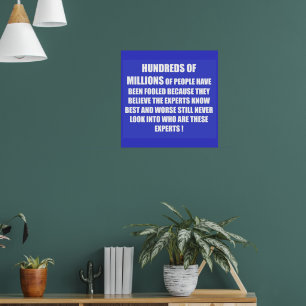 News the world and Jusice words art Poster