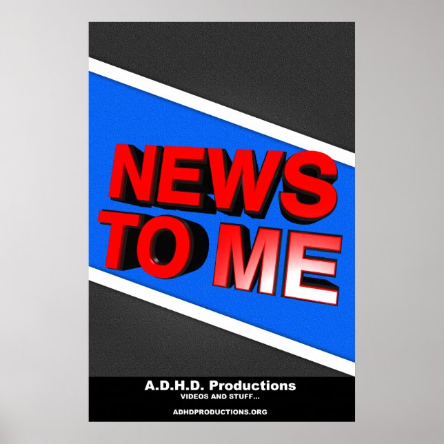 News To Me poster (Front)