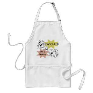 Newsflash I'm a Granny T-shirts and Gifts Standard Apron