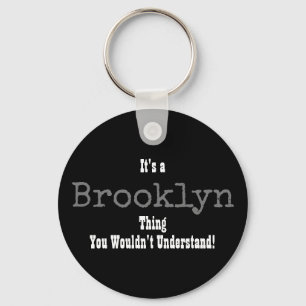 Newsies Brooklyn Keychain