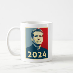 NEWSOM 2024 COFFEE MUG