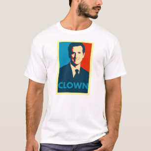 Newsom Clown Poster T-Shirt