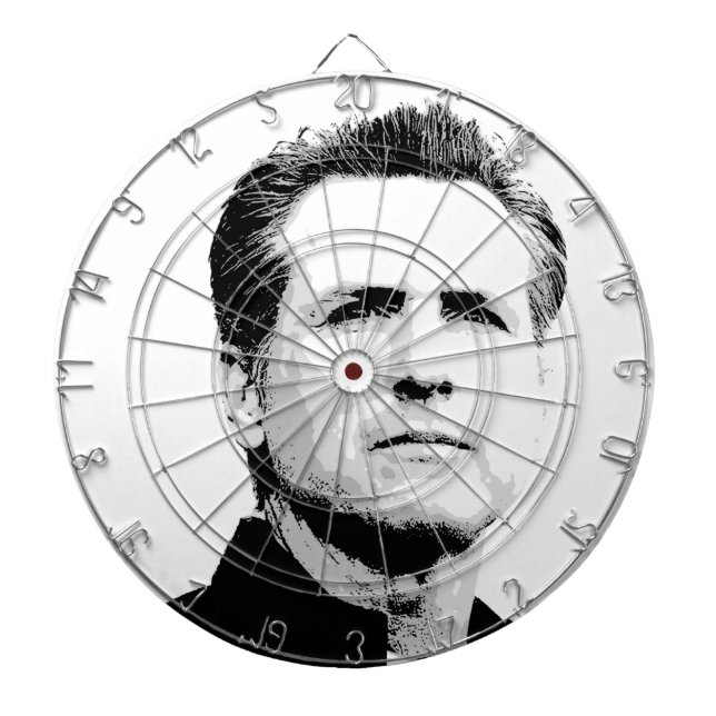 NEWSOM DARTBOARD (Front)
