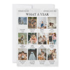 Newspaper Christmas Newsletter Year in Review