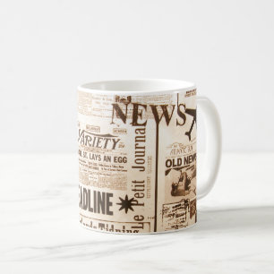 Newspaper Coffee Mug