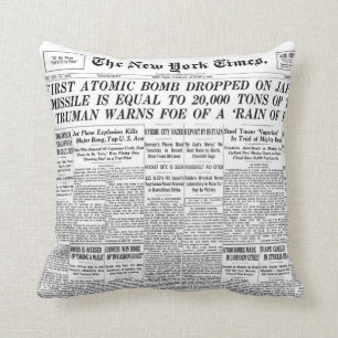 newspaper cushion