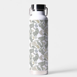 Newspaper Cutting Pattern 01x4.b Water Bottle