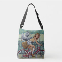 Newspaper Girl Crossbody Bag