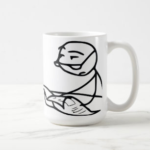 Newspaper Guy Coffee Mug