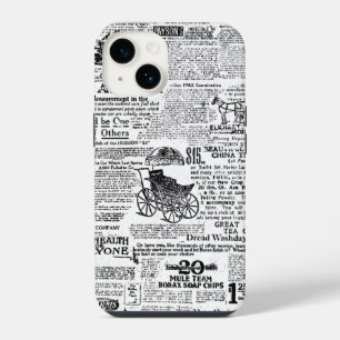 Newspaper iPhone Case