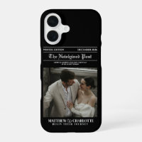 Newspaper Merry and Married Photo