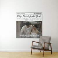 Newspaper Merry and Married Photo