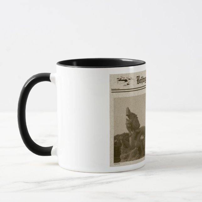 Newspaper Mug (Left)