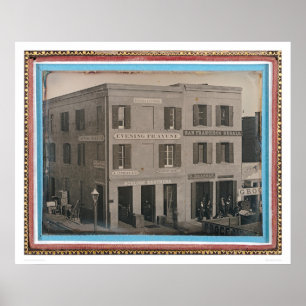 Newspaper offices...  (40076) poster