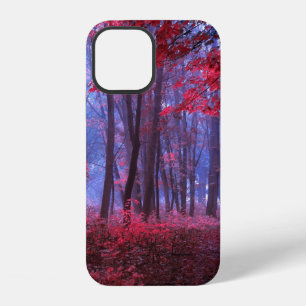Newspaper pages with antique advertisement. Woman' iPhone 12 Case