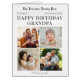 Newspaper Photo Collage Birthday Card
