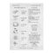 Newspaper Photo Wedding Program Timeline
