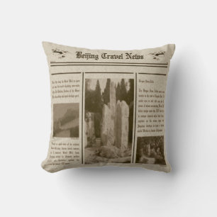 Newspaper Pillow