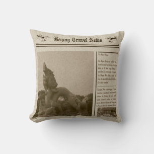 Newspaper Pillow