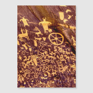 Newspaper Rock American Indian Utah