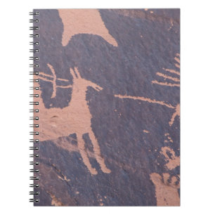 Newspaper Rock, S.P., UT Near Monticello. Notebook