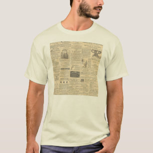 Newspaper Shirt
