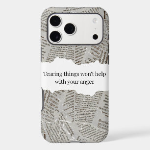 Newspaper Tear