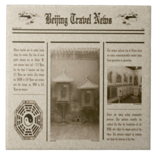 Newspaper Tile