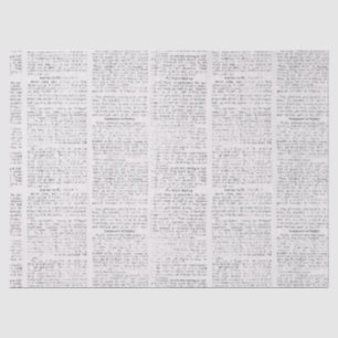 Newspaper Tissue  Tissue Paper