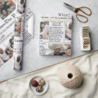 Newspaper Unique Christmas Photo Collage